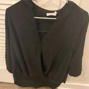 LUSH NORDSTROM SURPLICE TOP